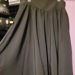 Lively Ghosts Dracula Skirt Large